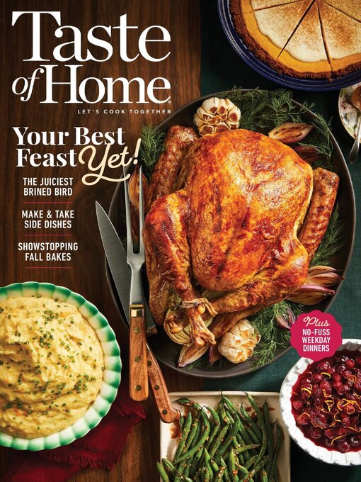 Cover image for Taste of Home